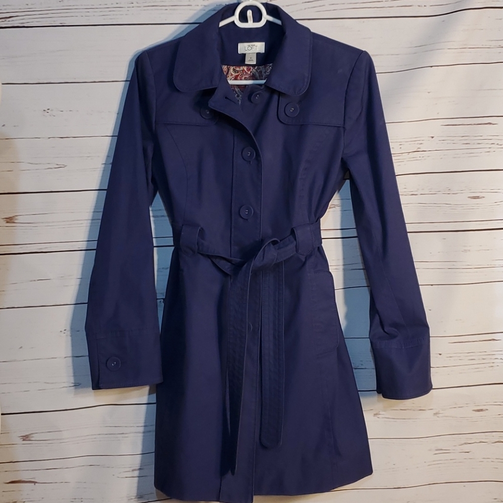 Ann Taylor Loft Trench Coat